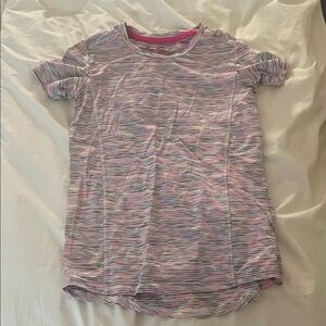 Colorful Athletic Tee For Kids